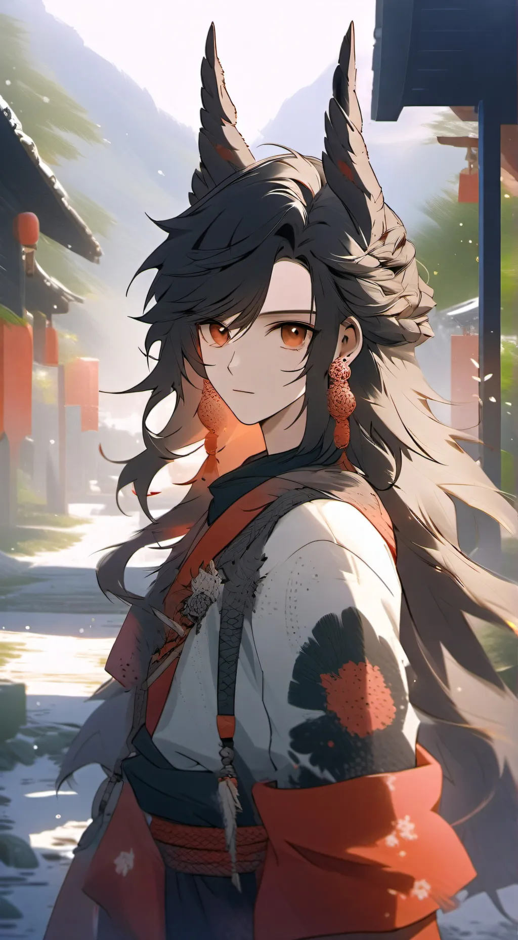 ai character: sasha background