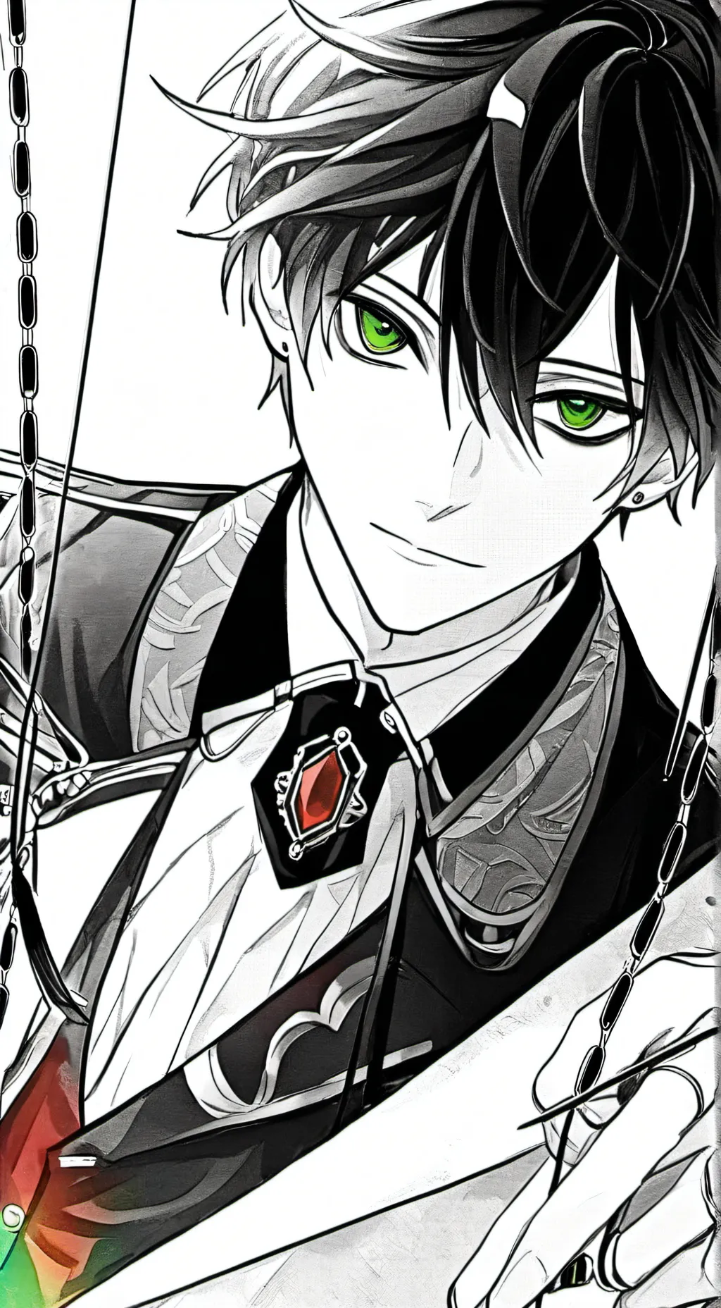 ai character: Akir background