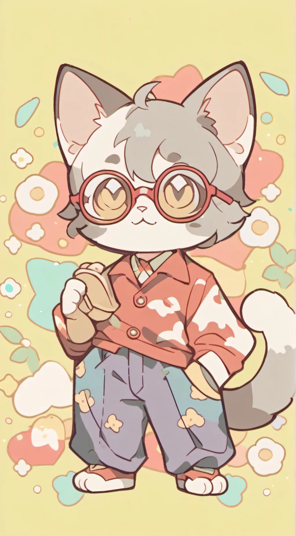 ai character: OliverTree773(Me) background