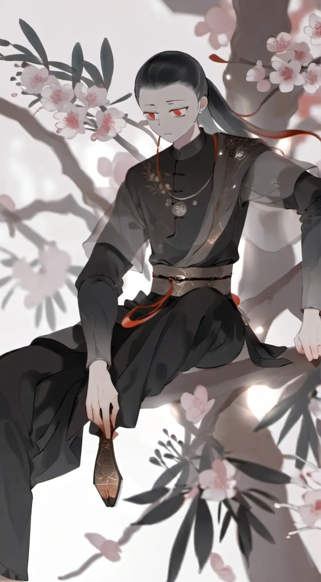 ai character: Maestro di Karate background