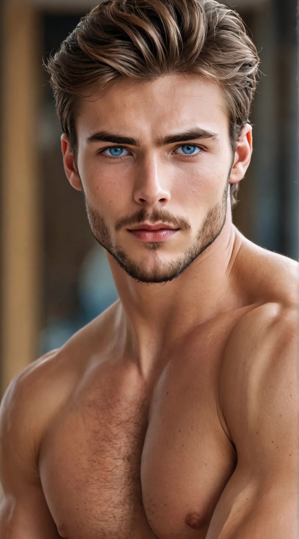 ai character: Ethan background
