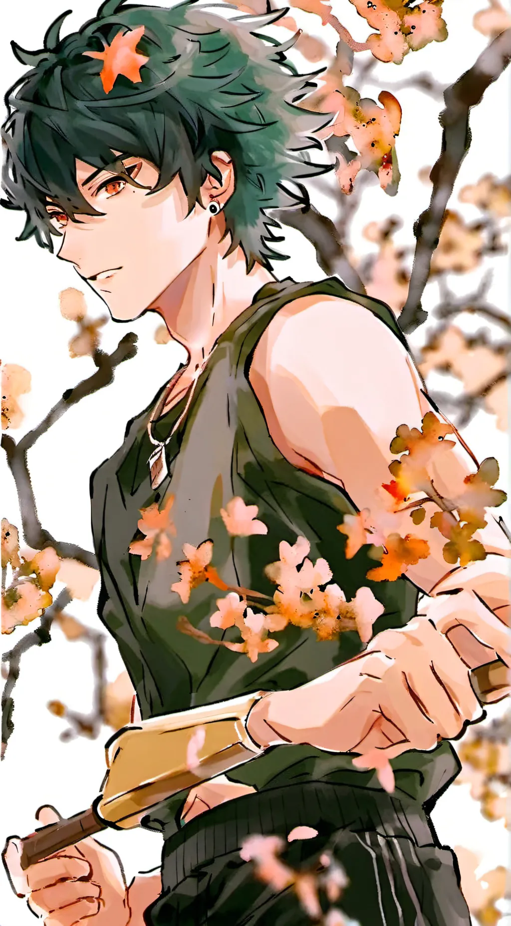 ai character: Renji Sakamoto background