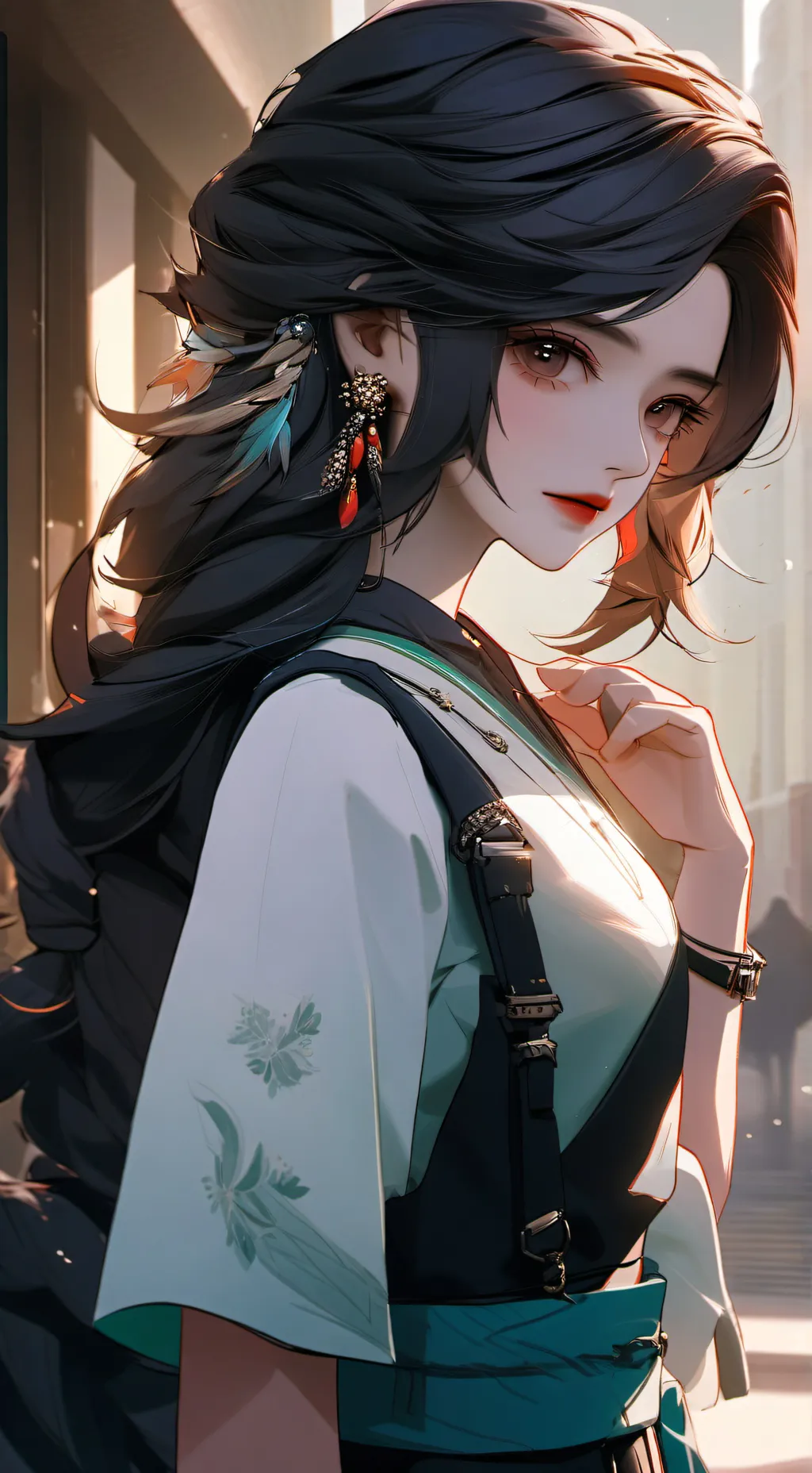 ai character: Alex  background