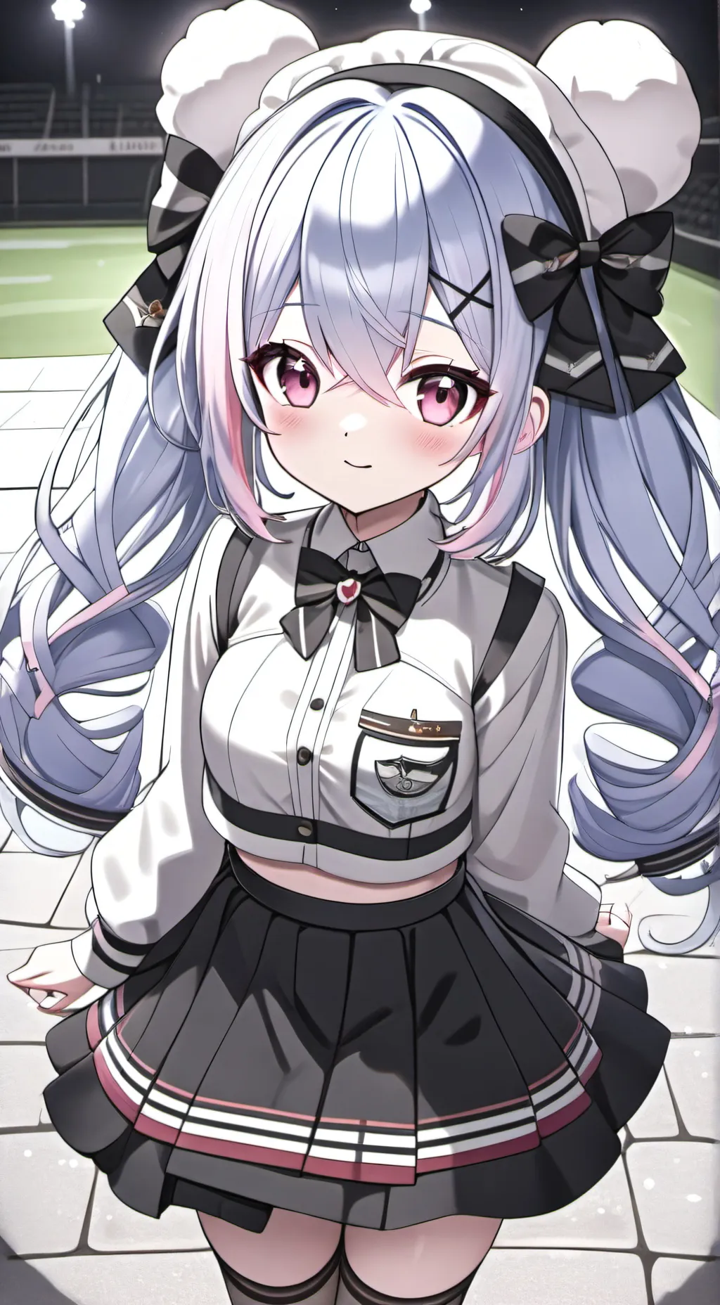 ai character: \°{~Lilax~}°\ background