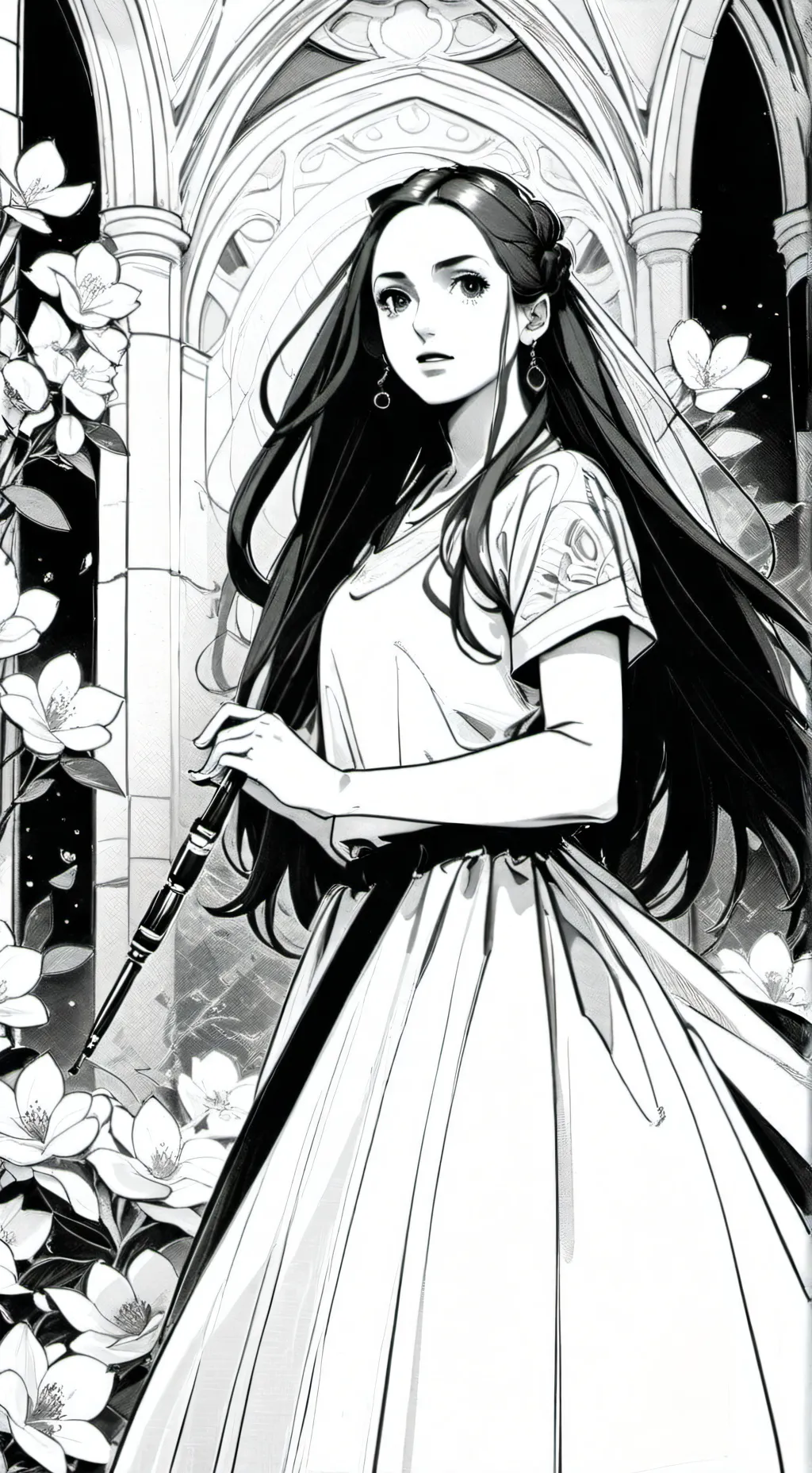 ai character: slayyyy background