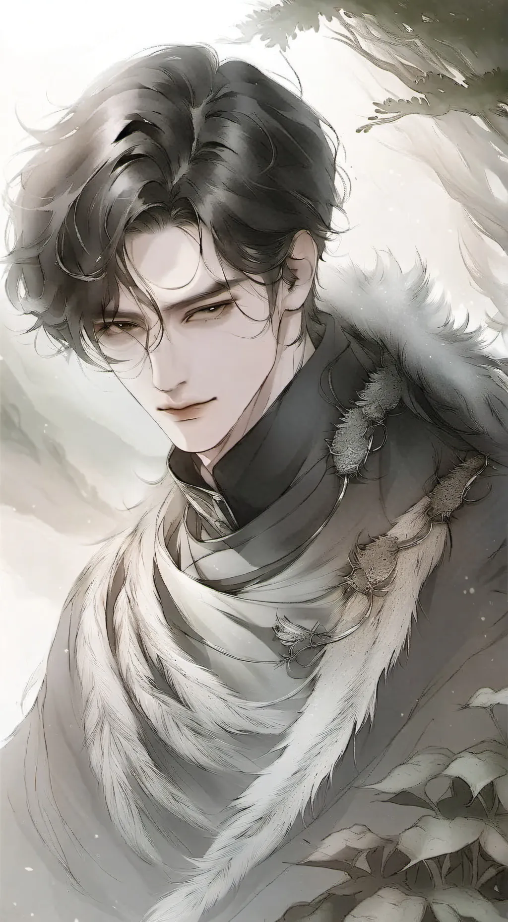 ai character: Kyren background