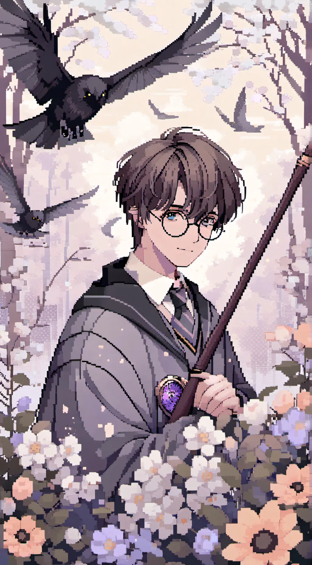 ai character: Harry Potter background