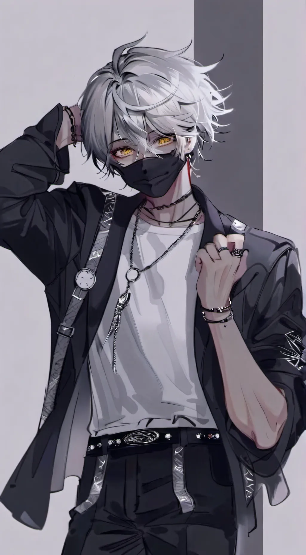 ai character: Focus background
