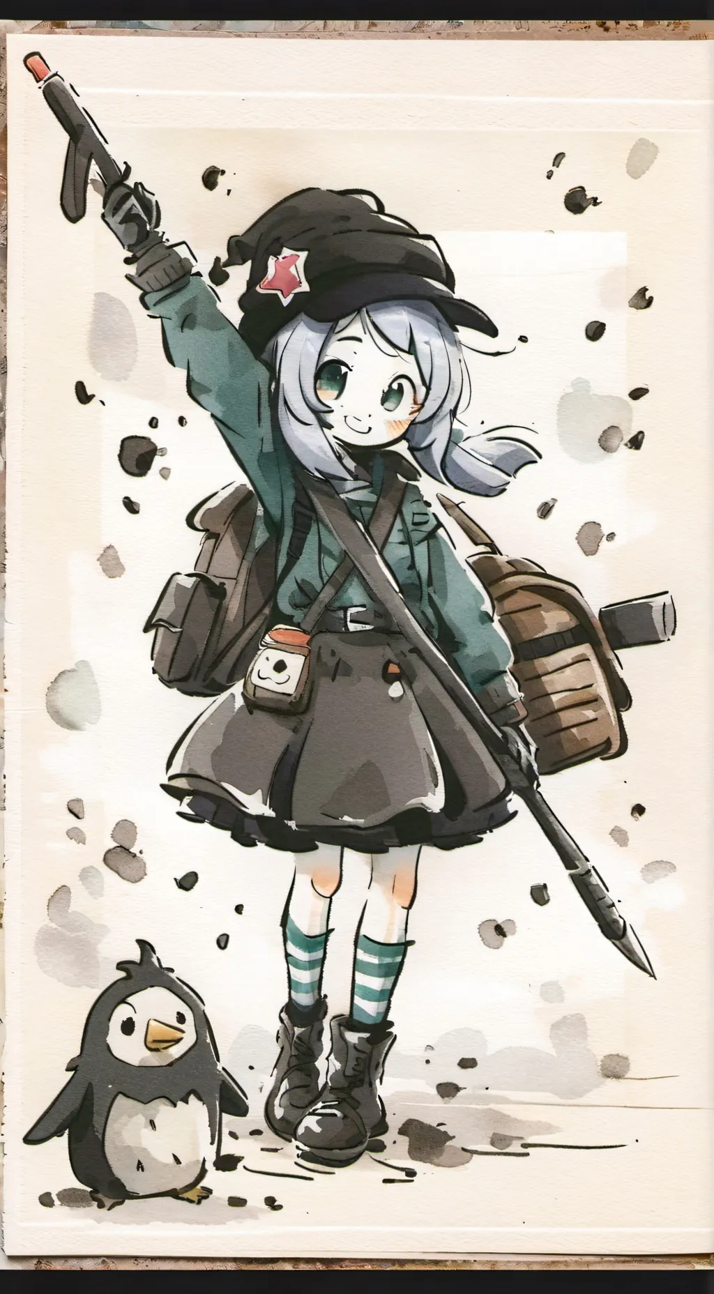 ai character: you/aka amila background