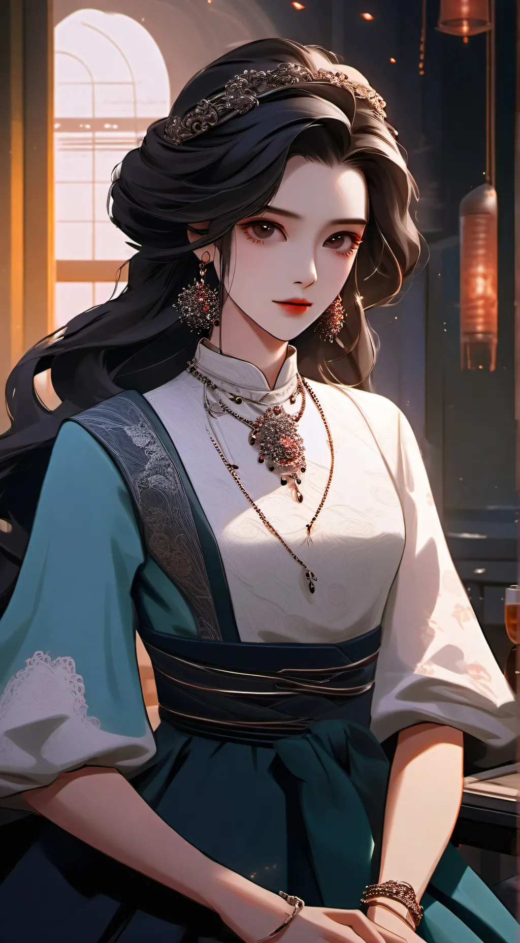 ai character: xd background