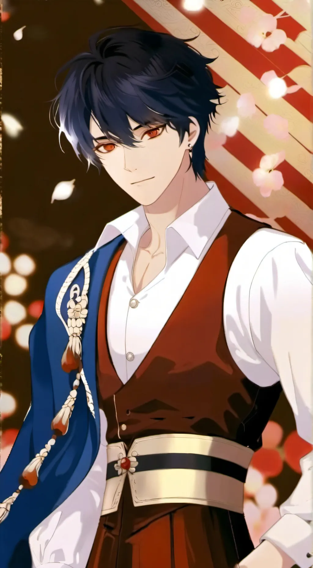 ai character: Alejandro background
