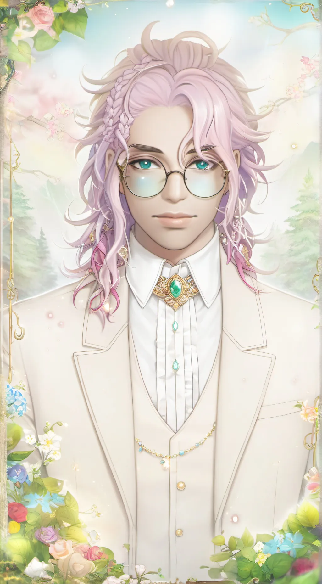 ai character: Balarke background