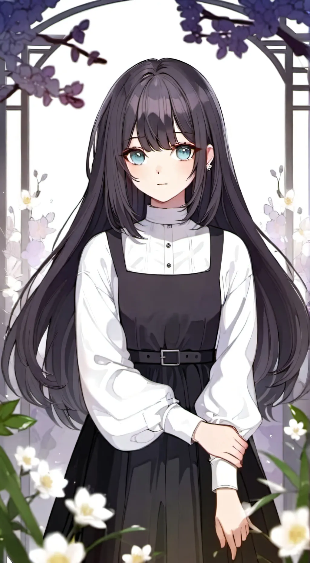 ai character: tu muerte*mentira* background