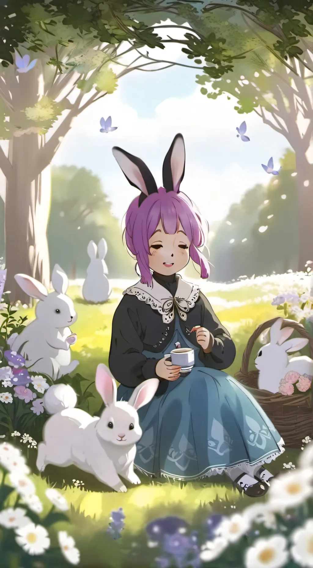 ai character: MHA-🙃 background