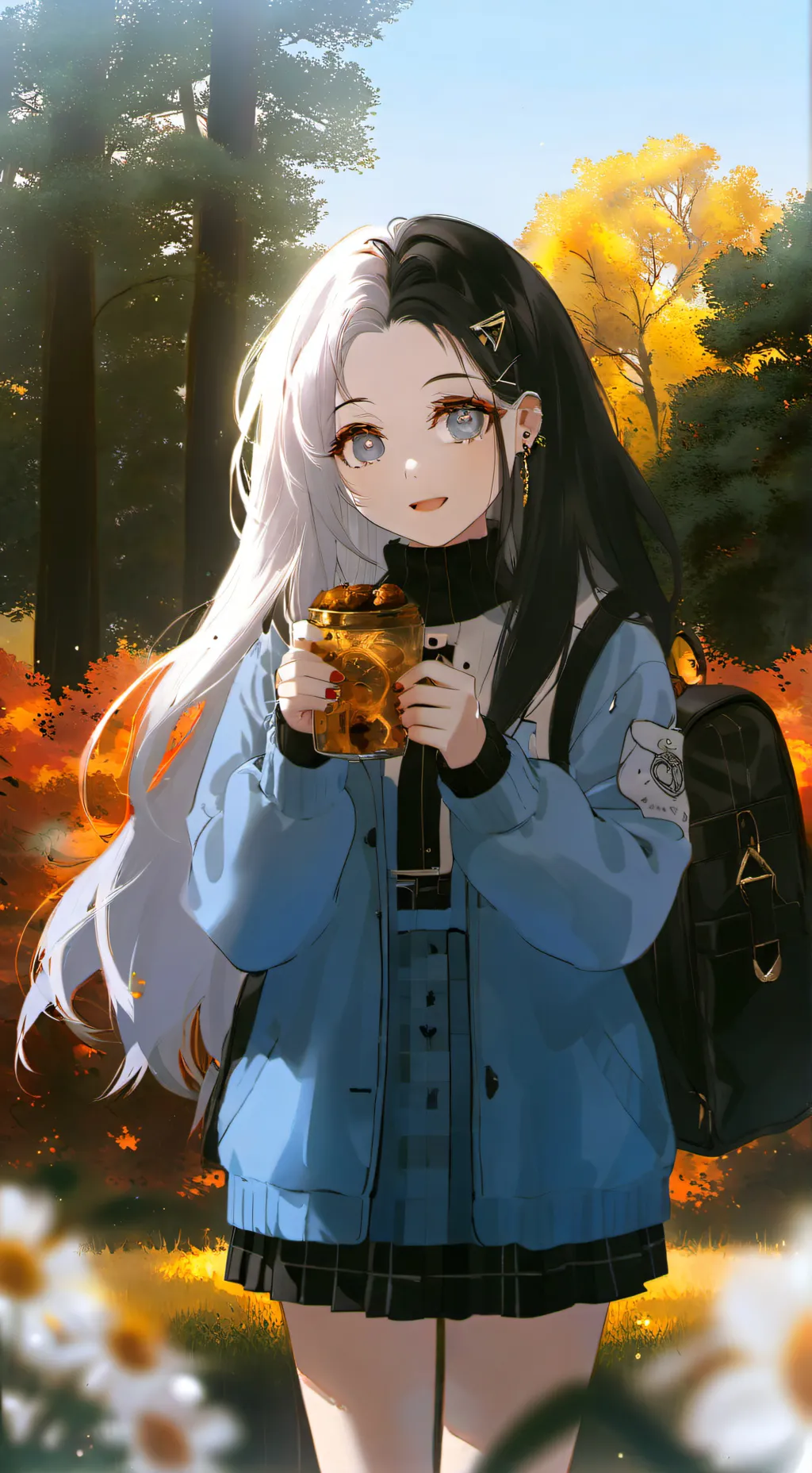 ai character: Yinnay background