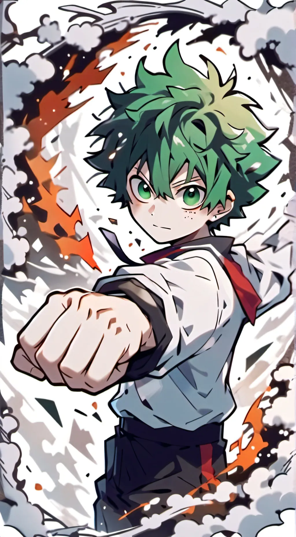ai character: mha new villin background
