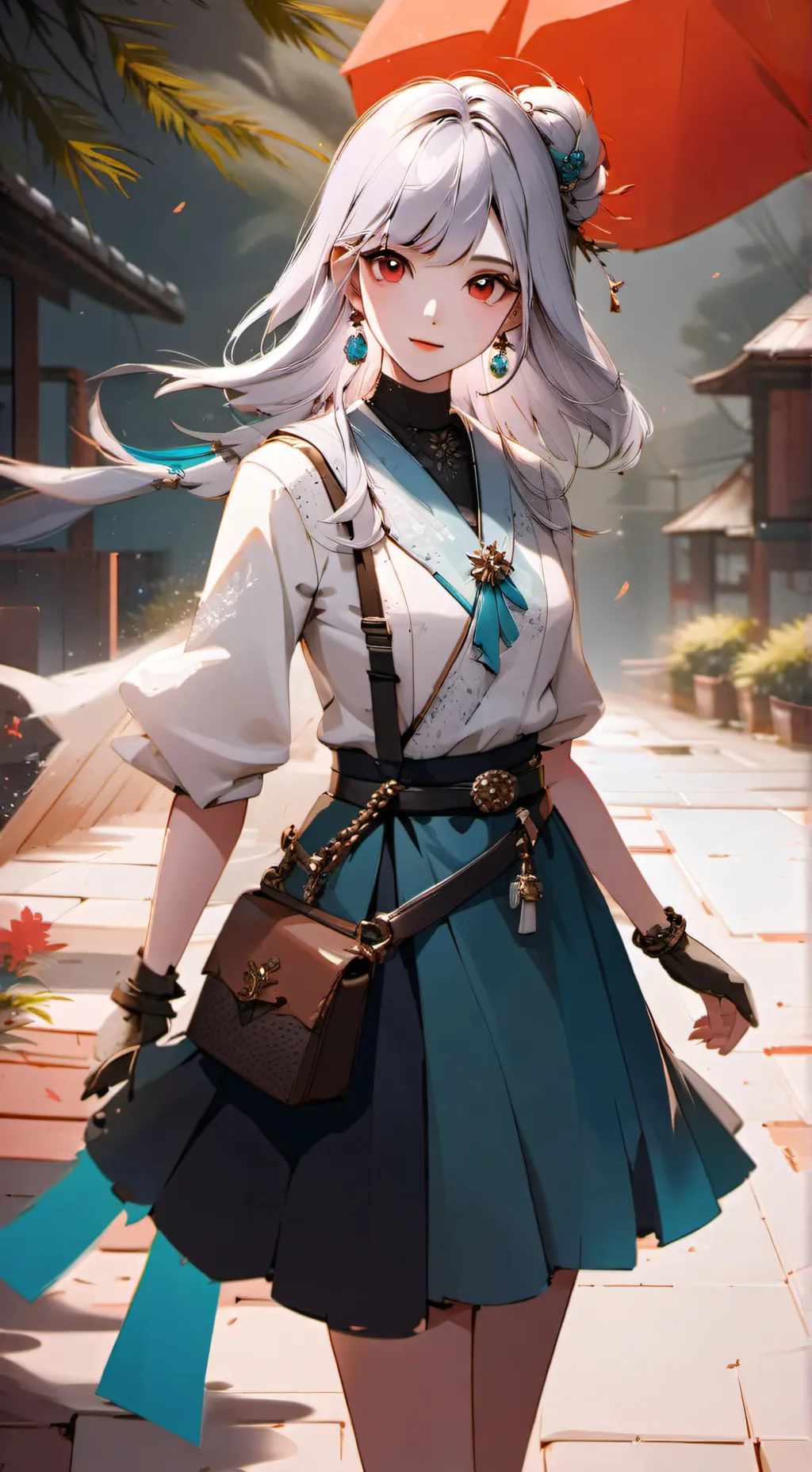 ai character: What do you want? background