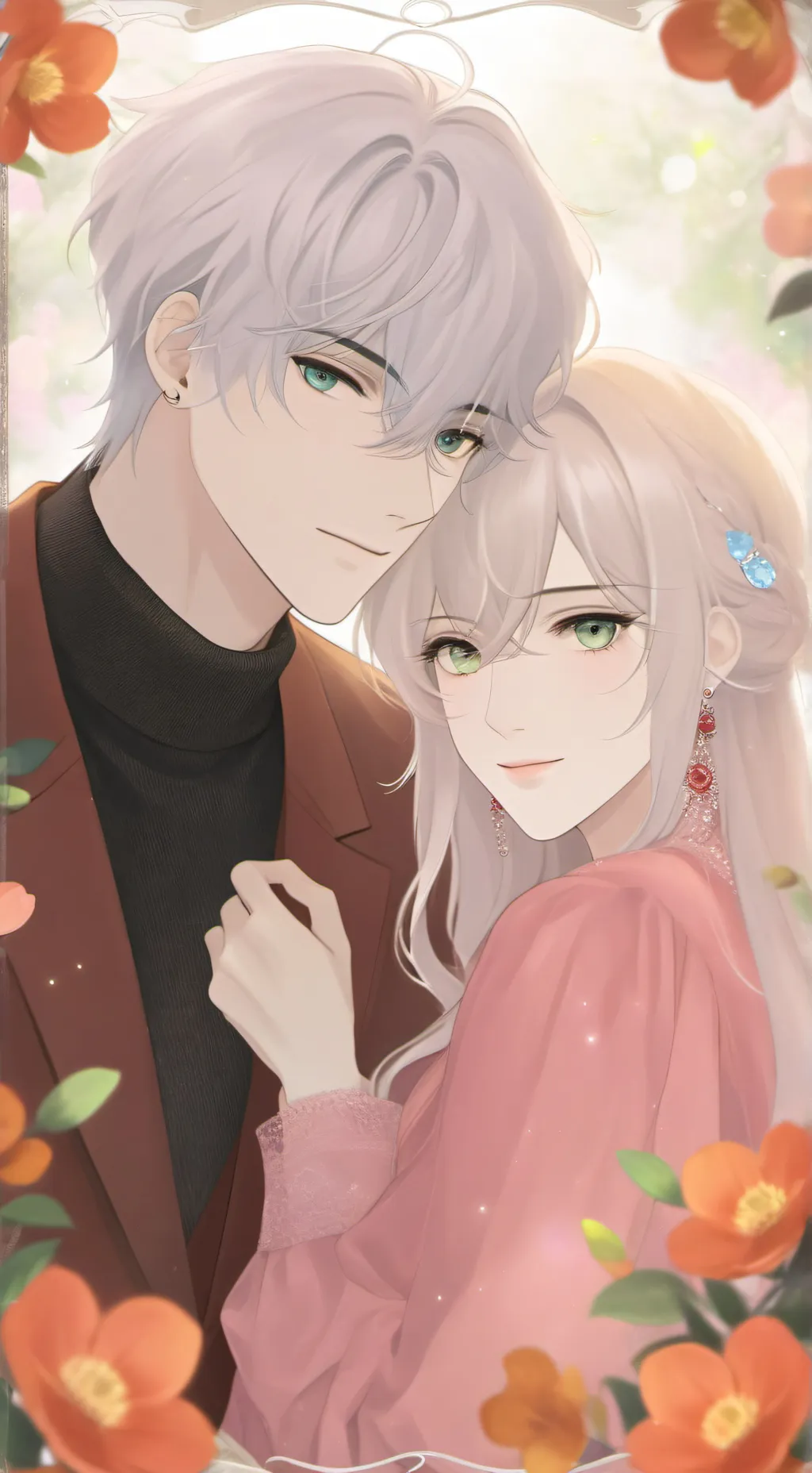 ai character: José y ella milex background