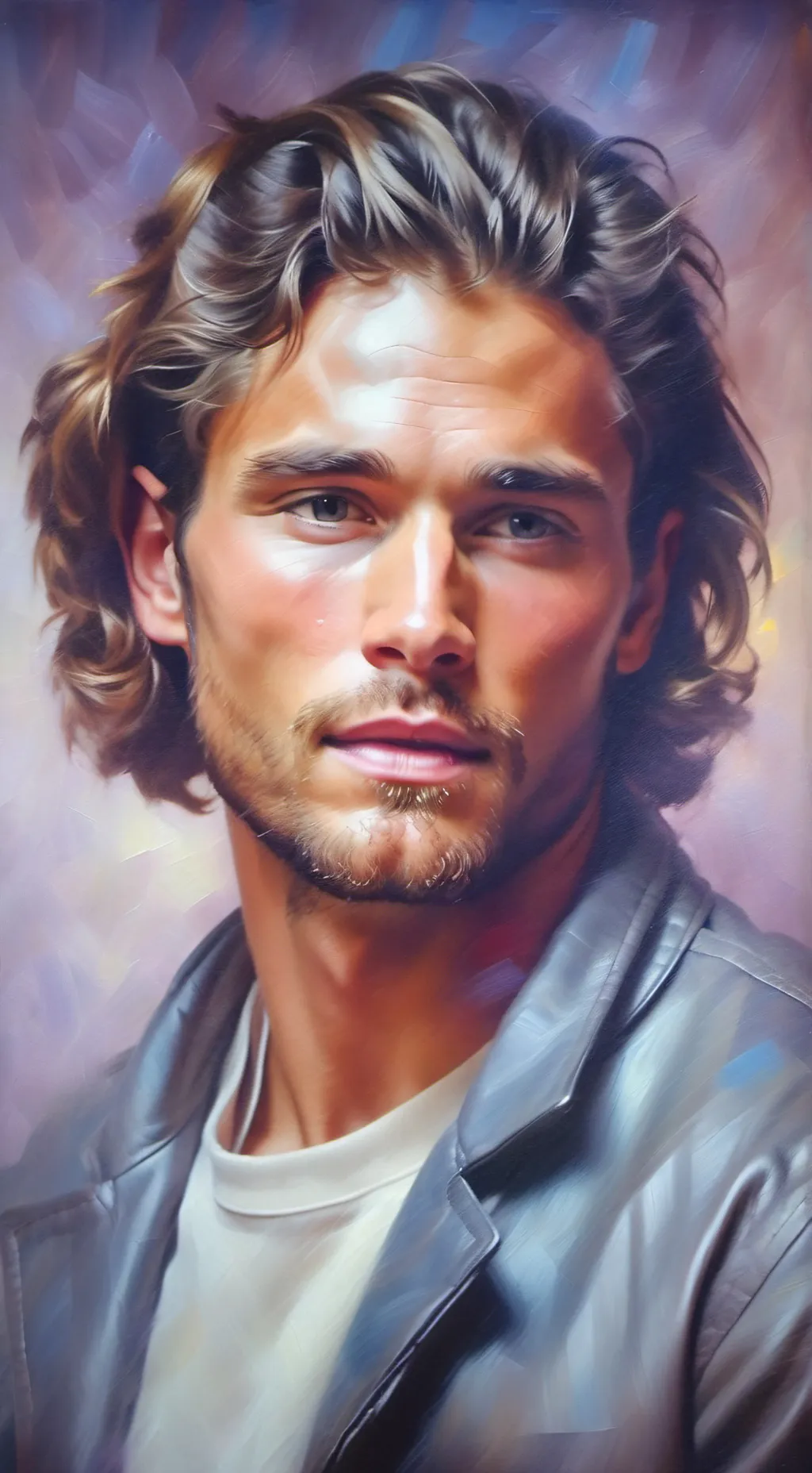 ai character: Ethan background
