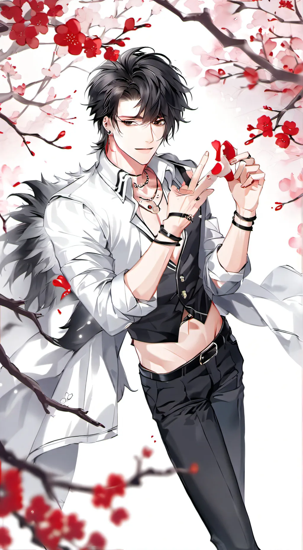 ai character: ❤️🦾-Max-🦾❤️ background