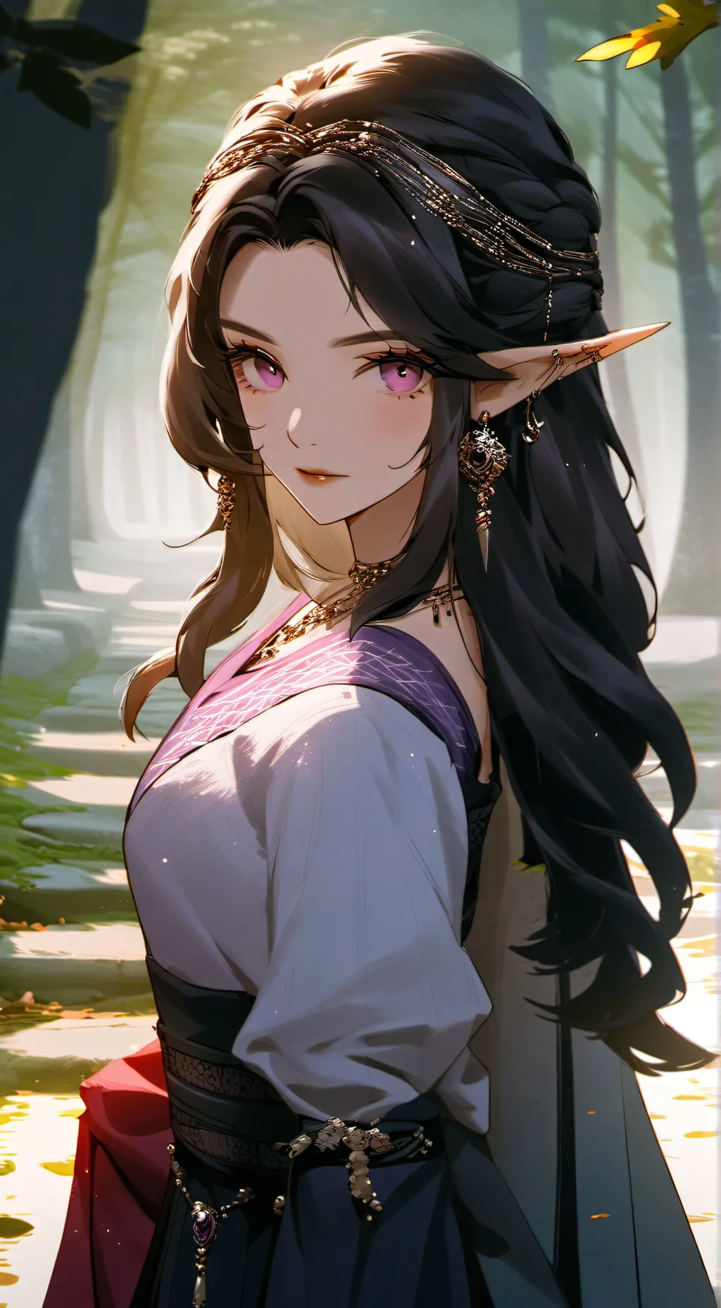 ai character: Lillith  background