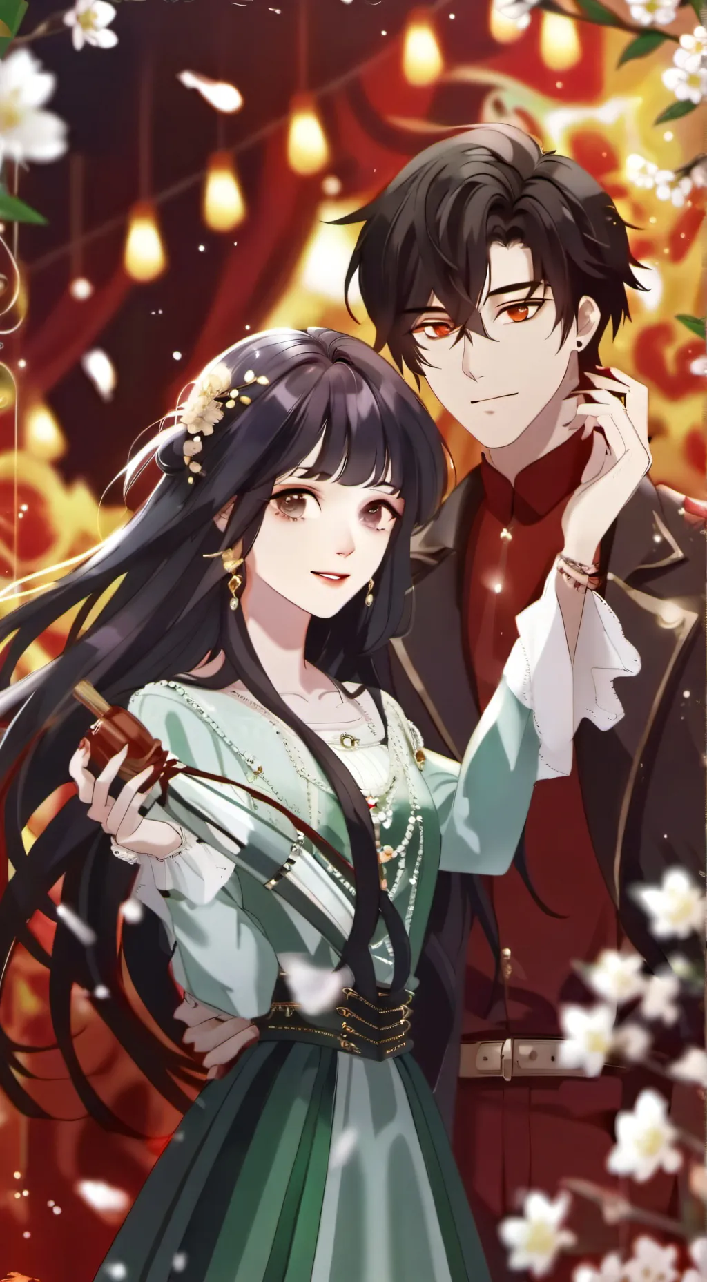 ai character: *+LeO+* background