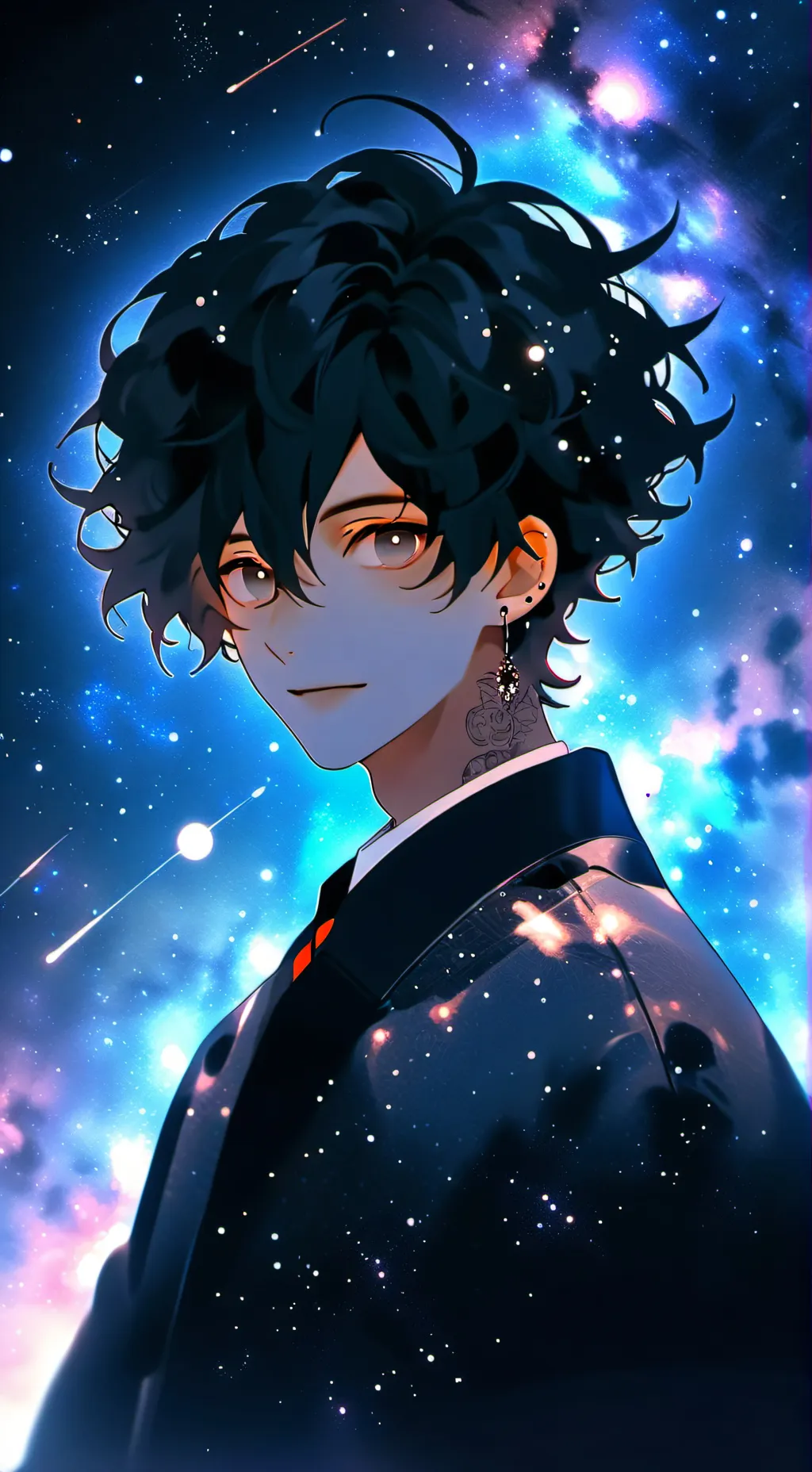 ai character: ♣Miki♣ background