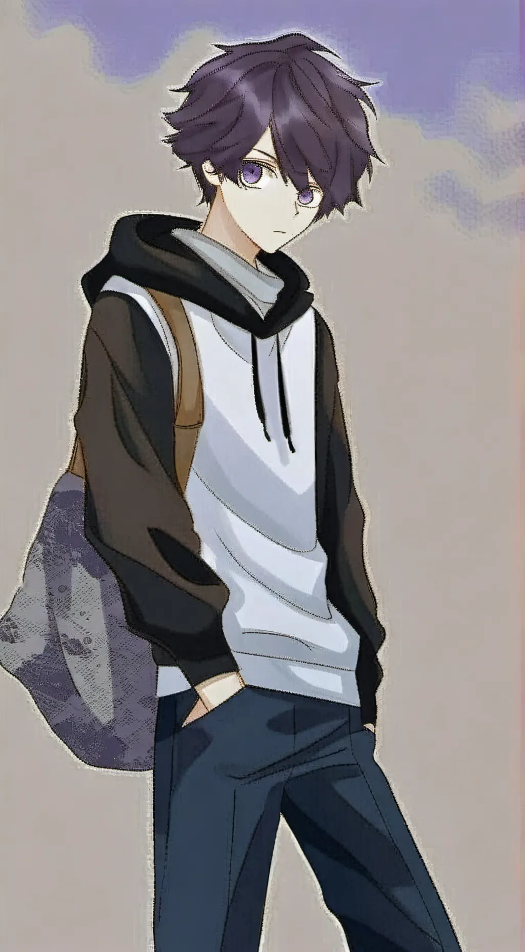 ai character: Javier background