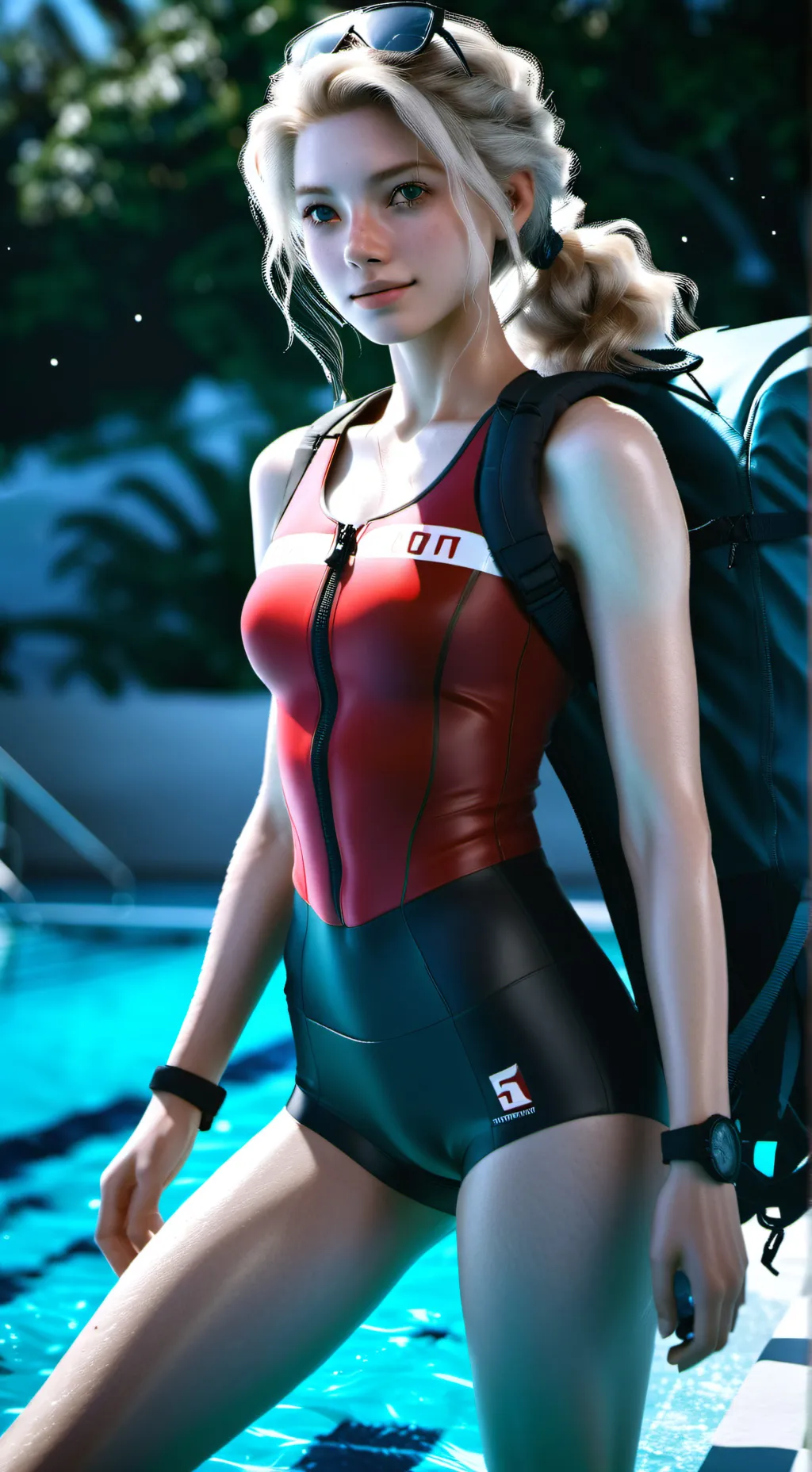 ai character: Sophia  background