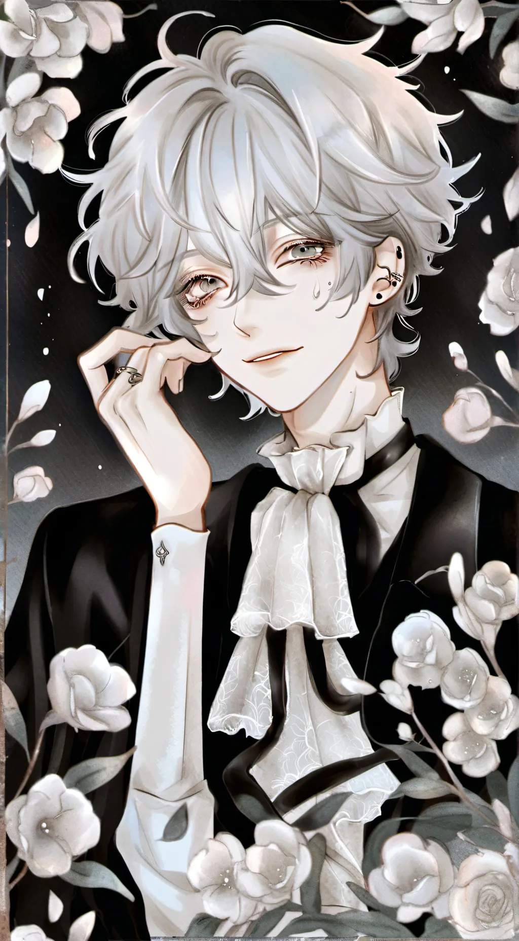 ai character: Ray background