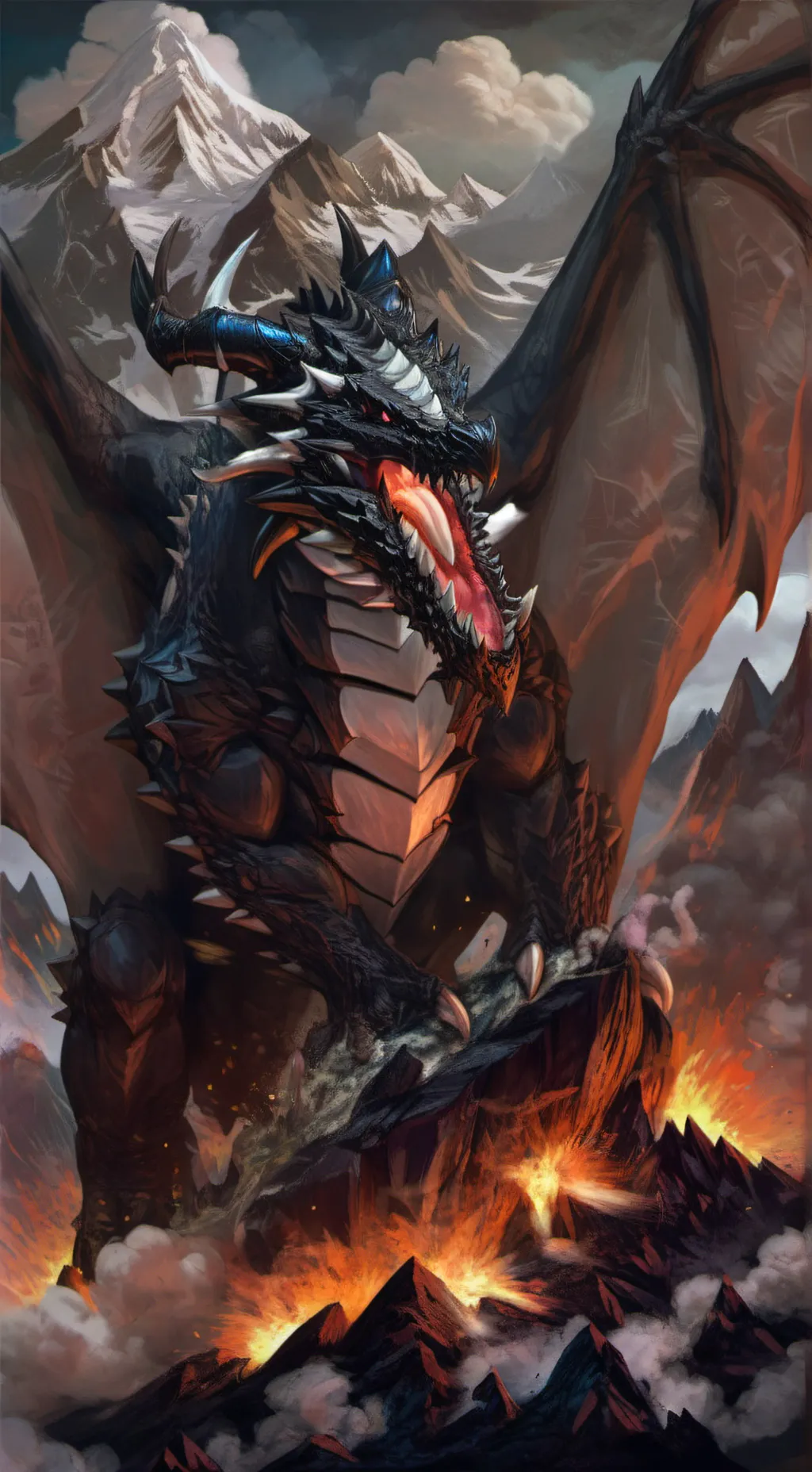 ai character: The Dragon Of Hade background