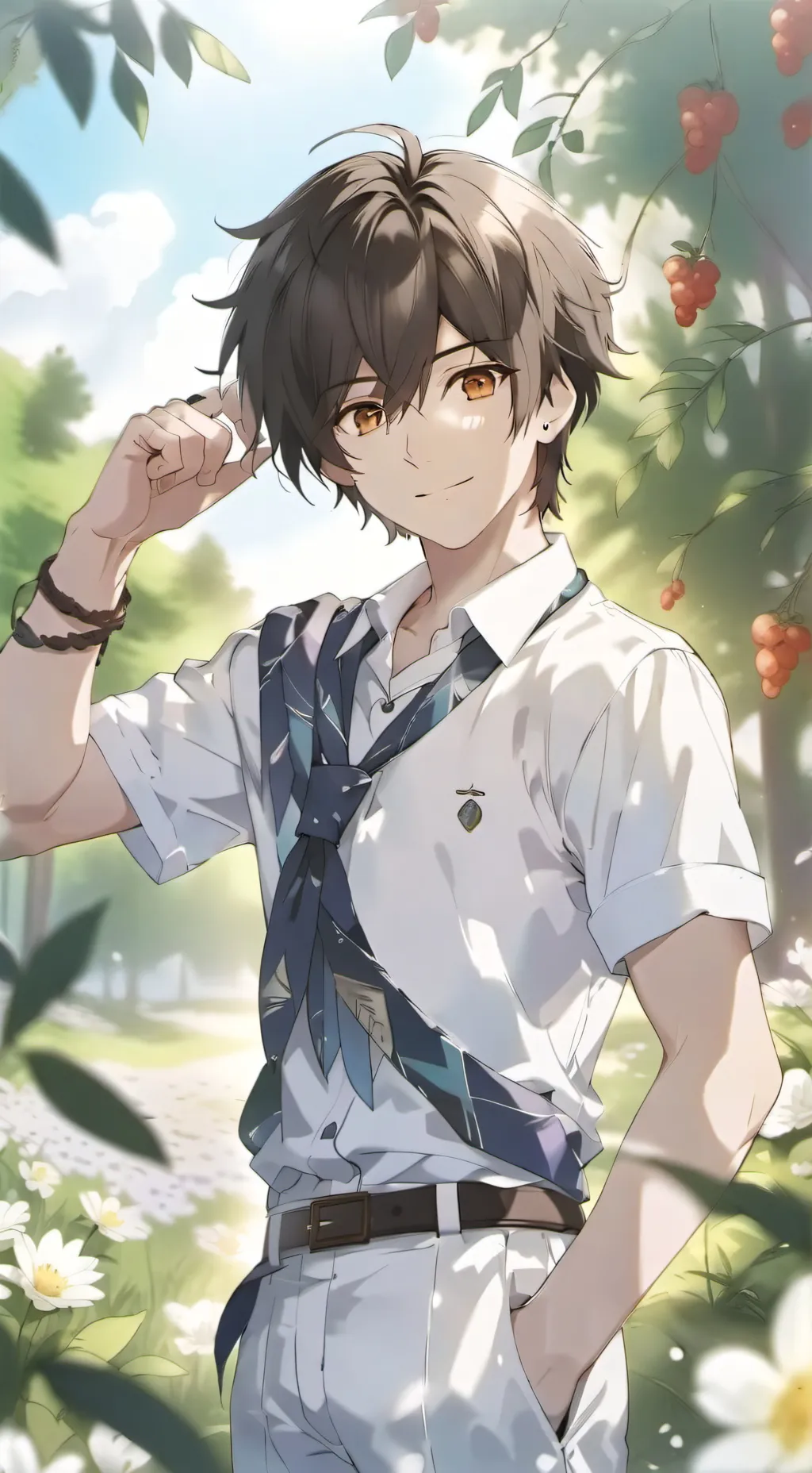 ai character: James  background