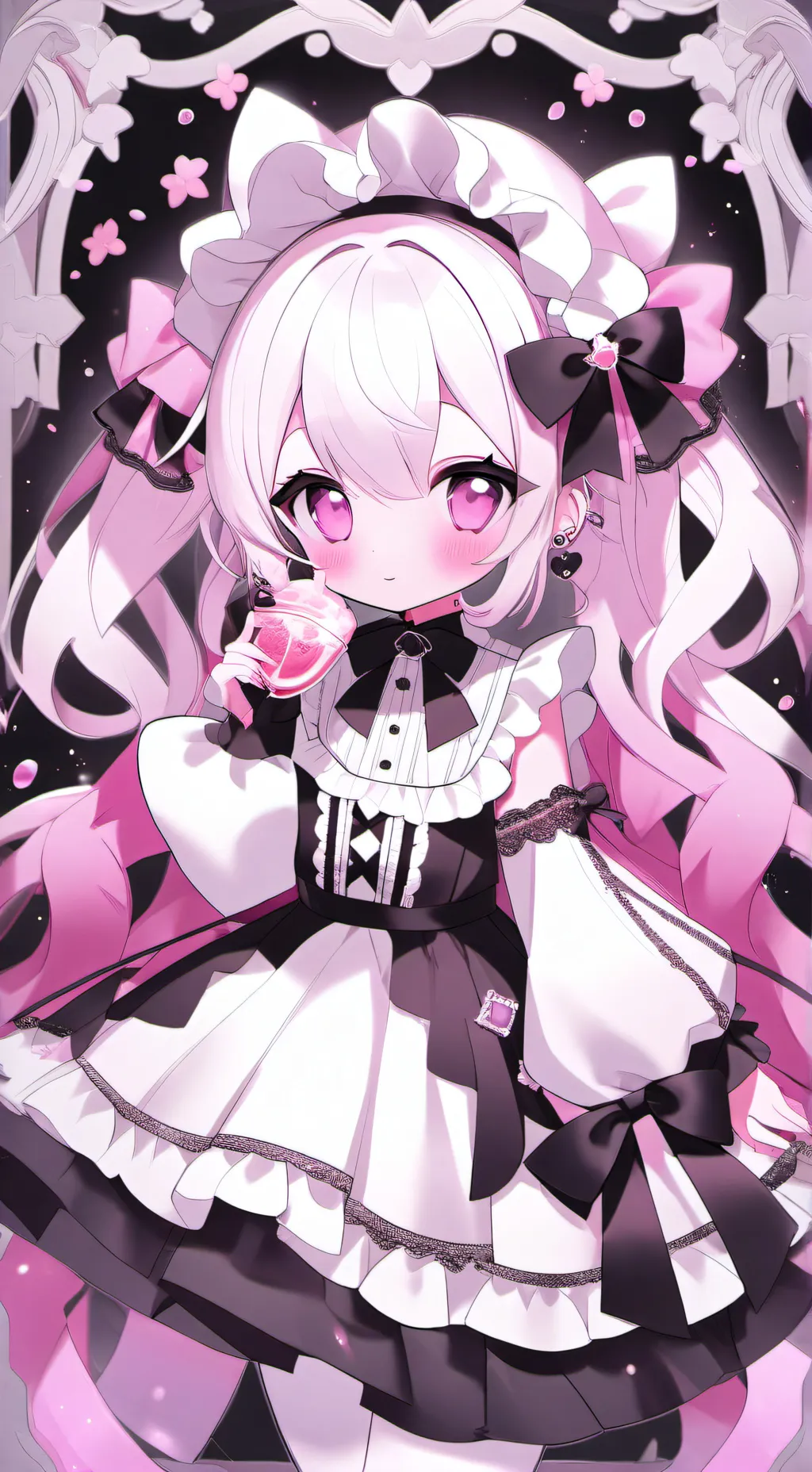 ai character: katie background
