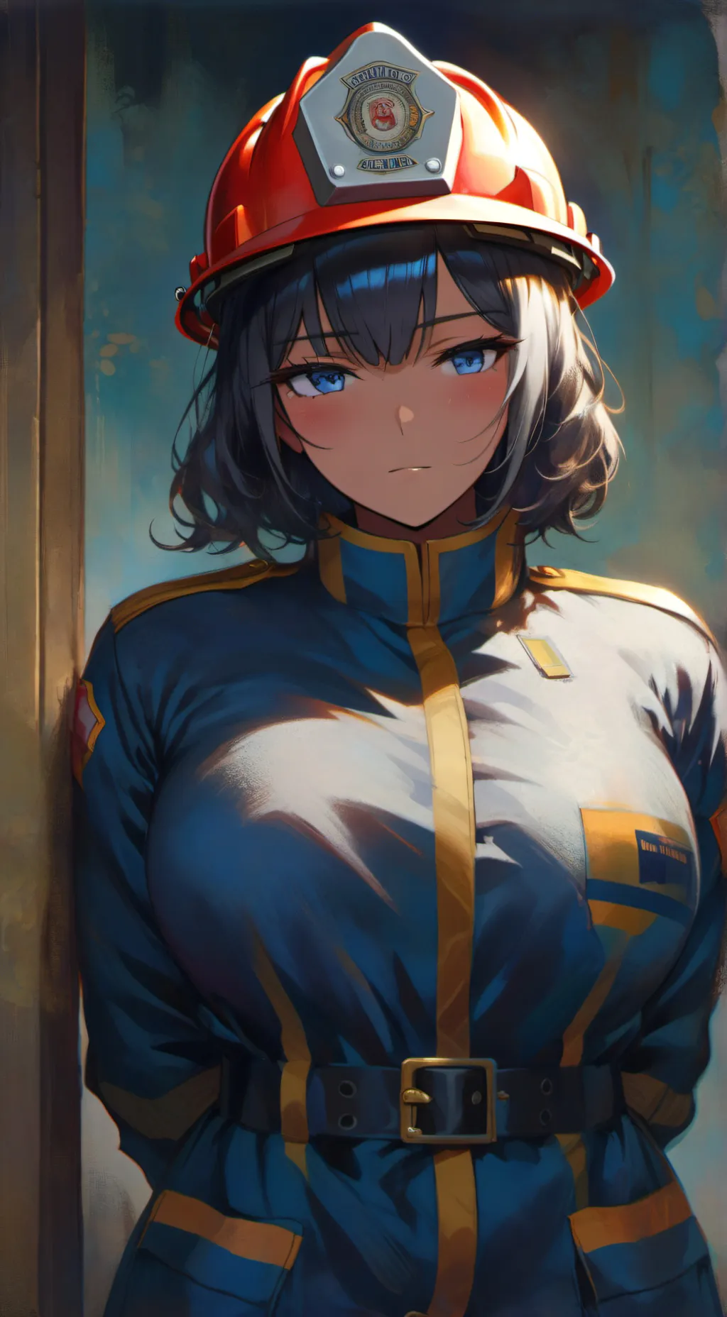 ai character: 康尼.馬尼拉 background