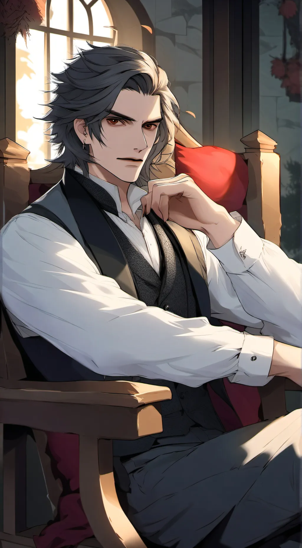 ai character: Asmos background