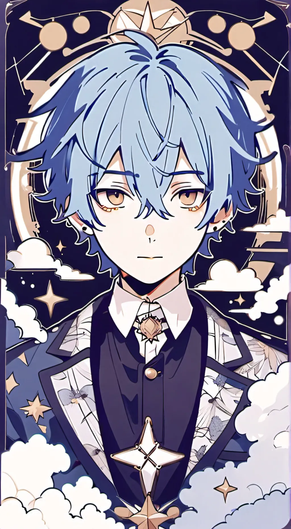 ai character: Avi background