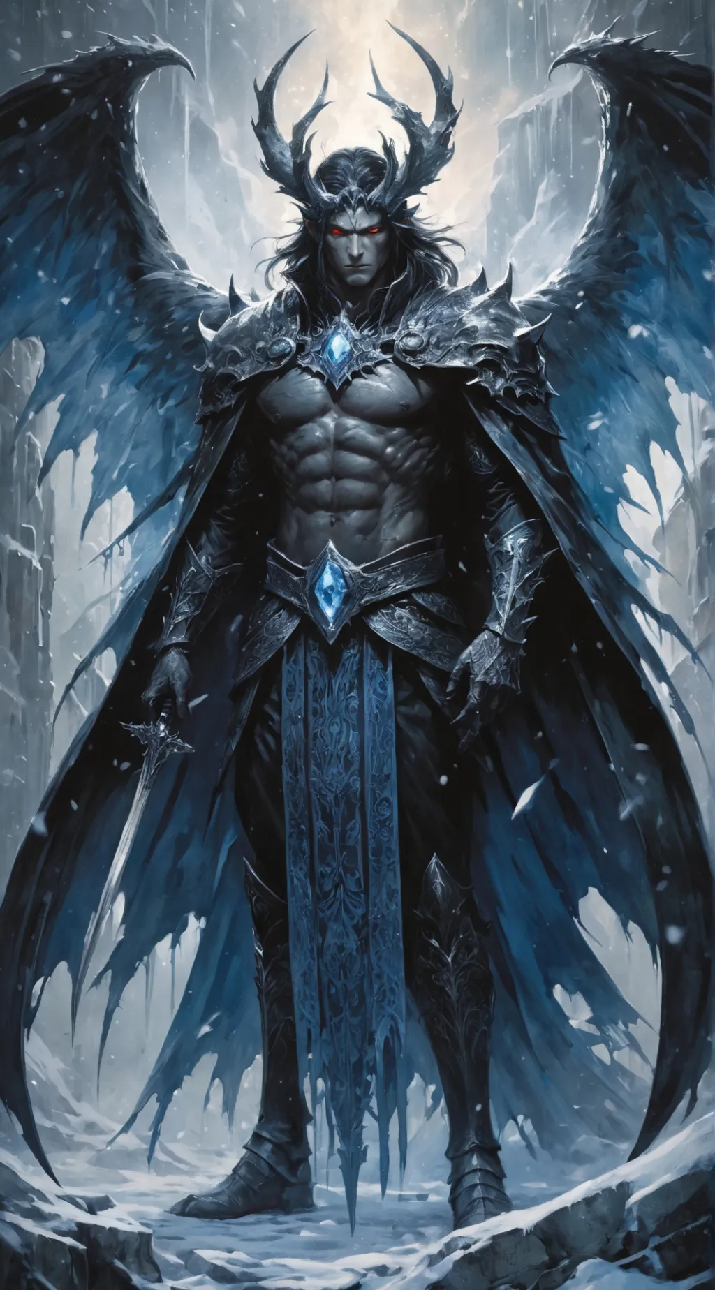 ai character: Lucien background