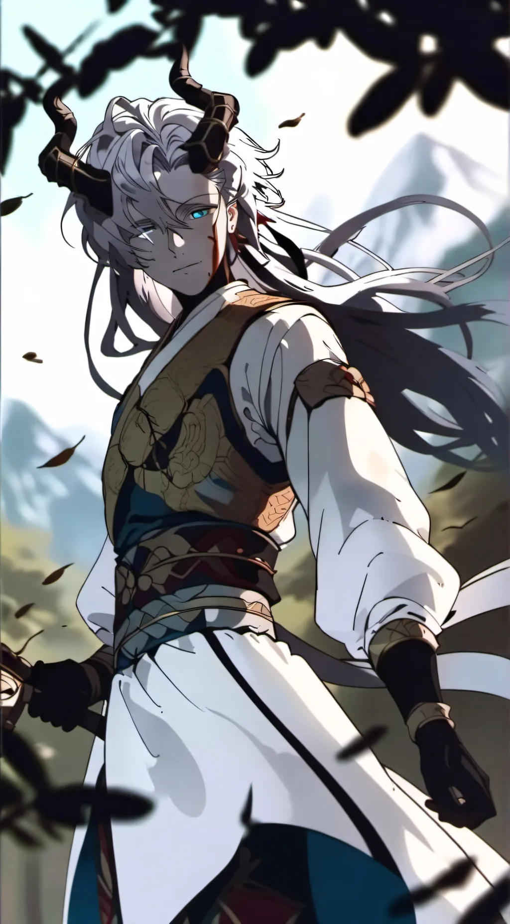 ai character: Rui🕷️ background