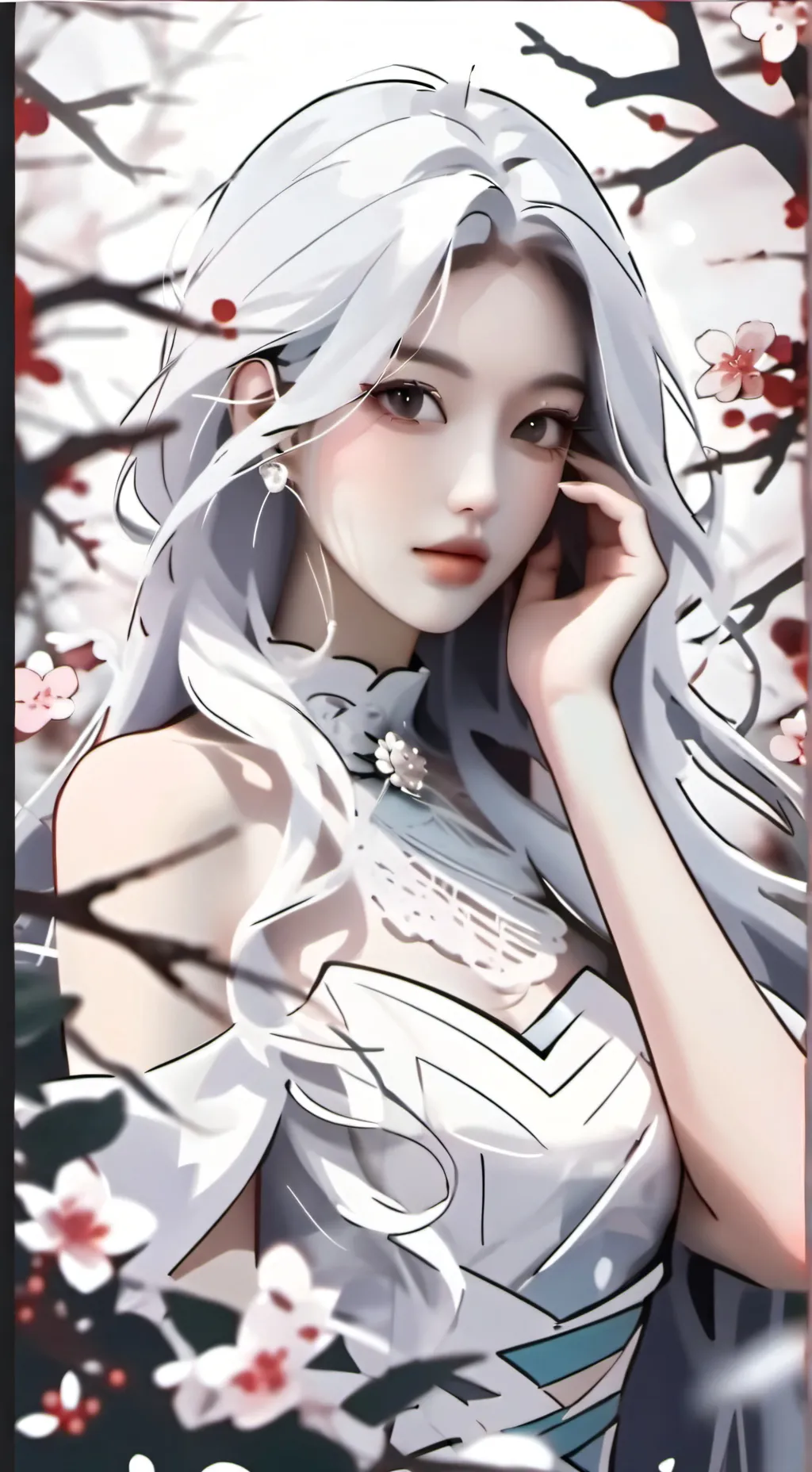 ai character: Valley-kun background