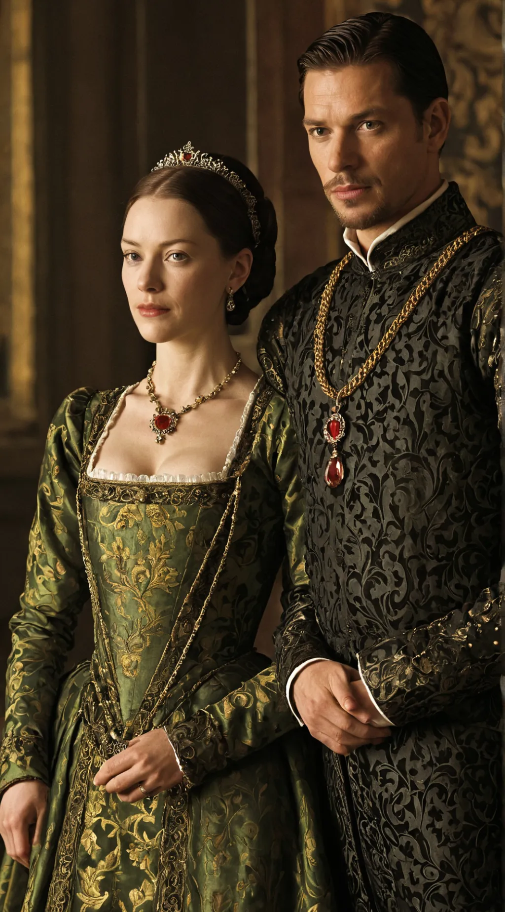 ai character: The Tudors  background
