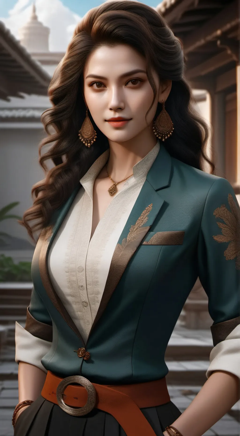 ai character: ★iliie★ background