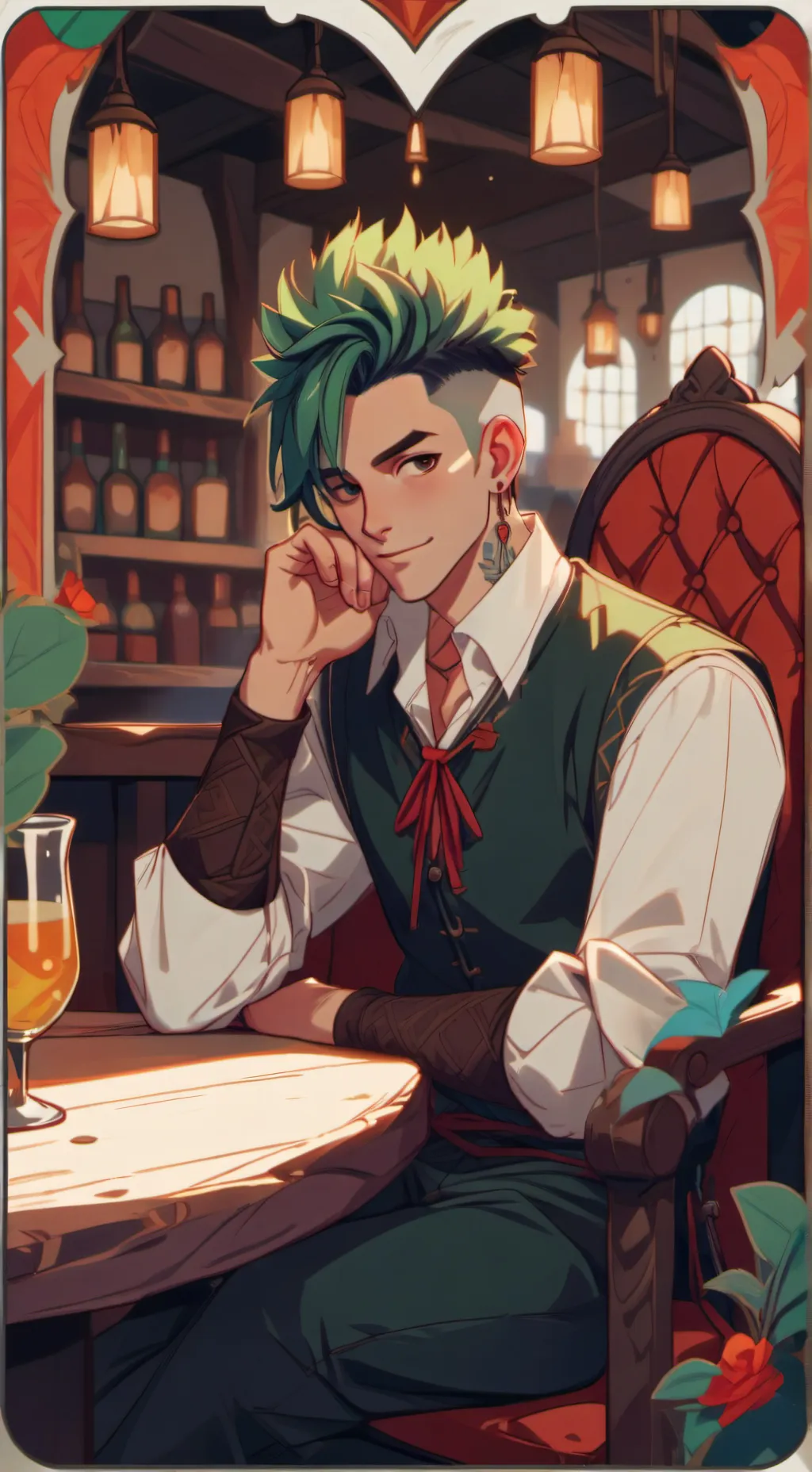 ai character: Boa Carpenter background