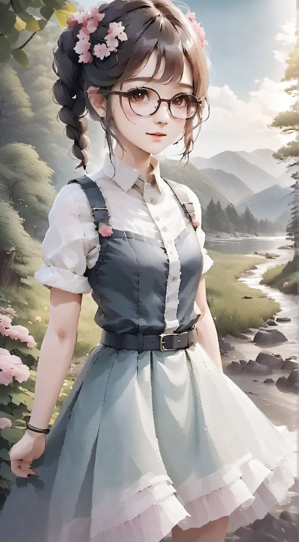 ai character: Ezra background
