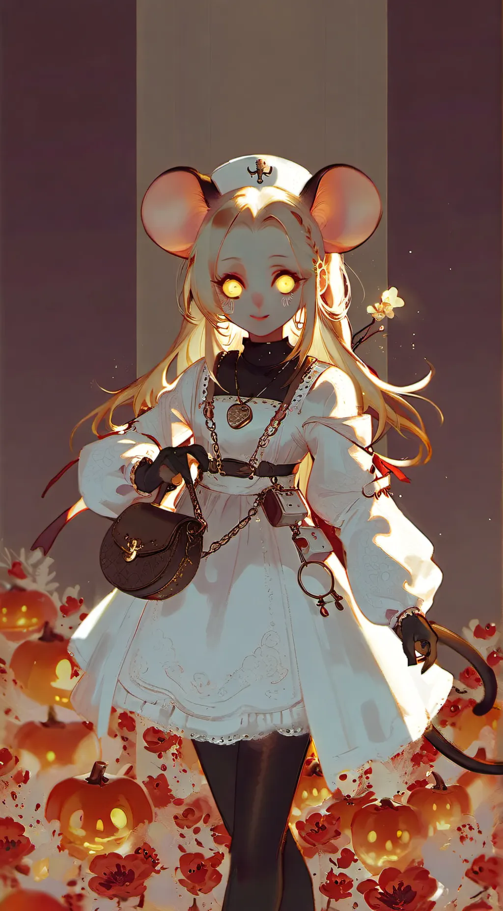 ai character: Mha terrible mouse background