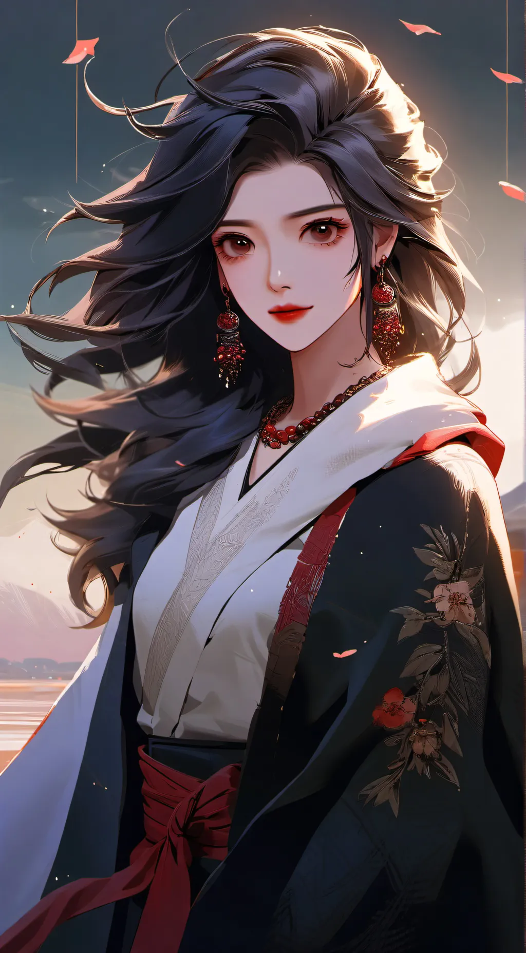 ai character: Andrea background