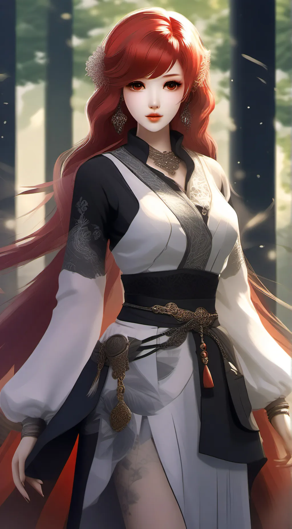 ai character: angela background