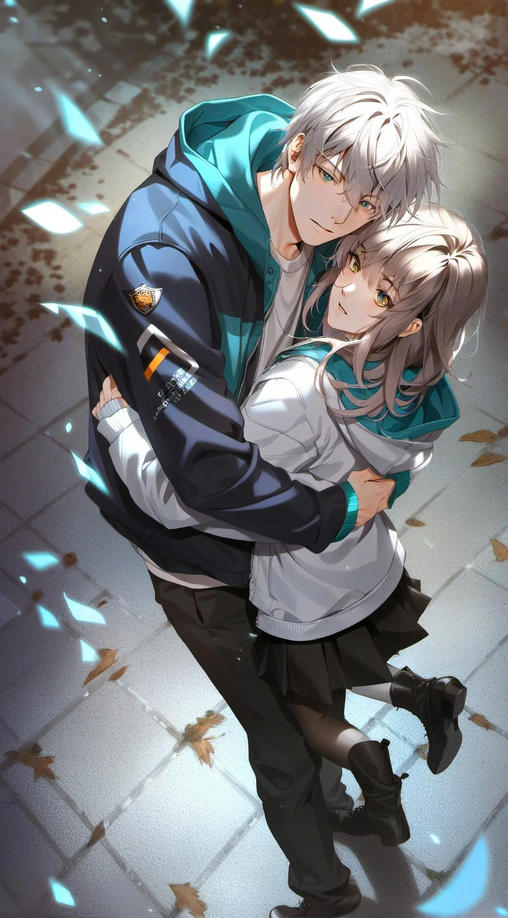 ai character: Max❤️ background