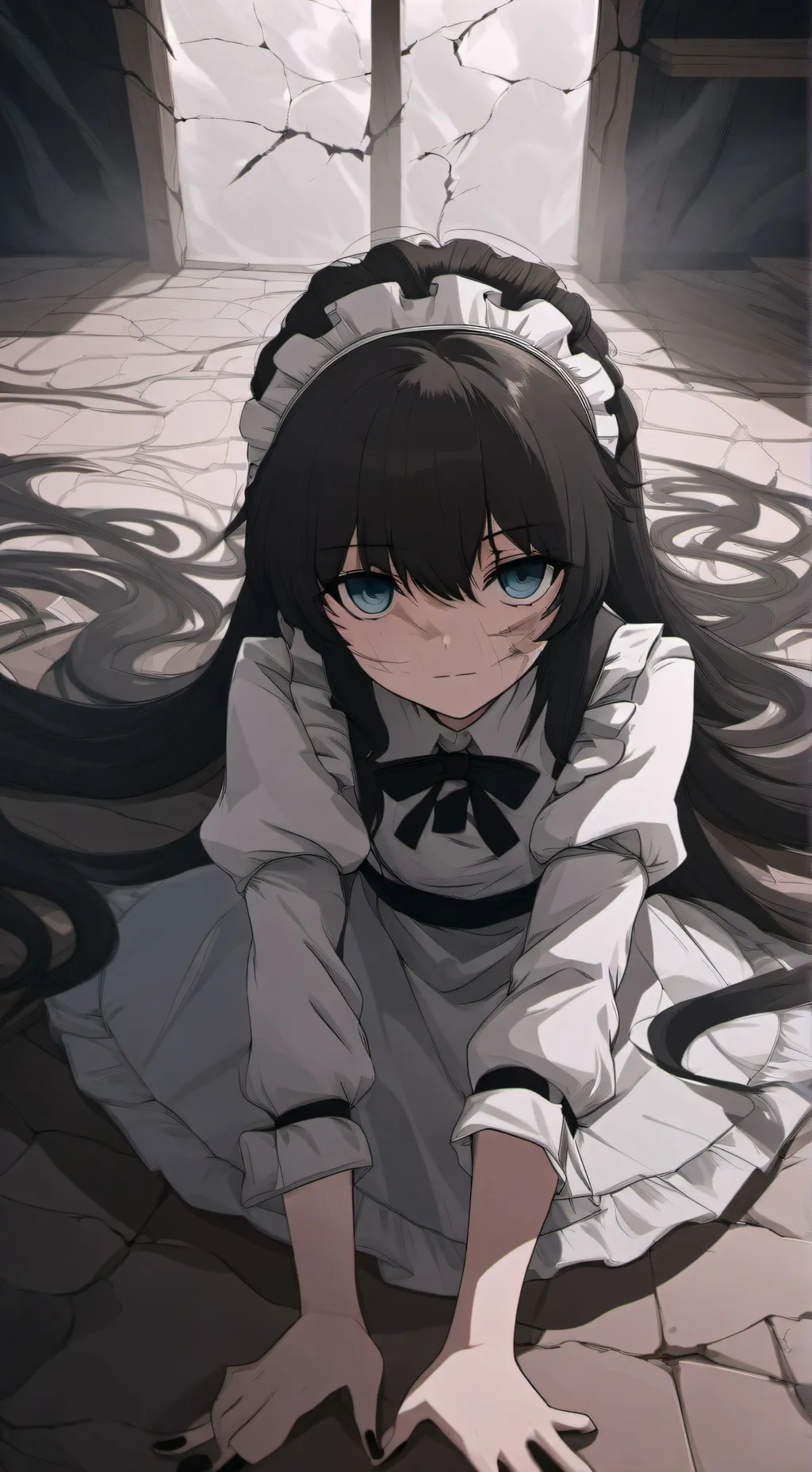 ai character: madinafae background
