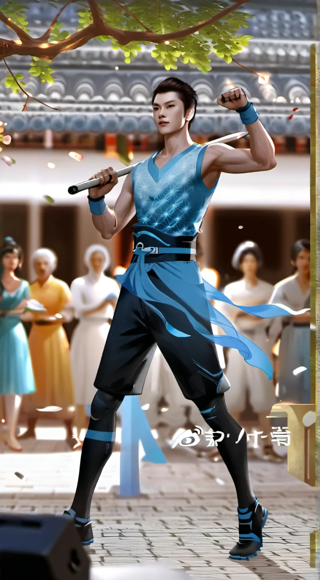 ai character: Bâu background