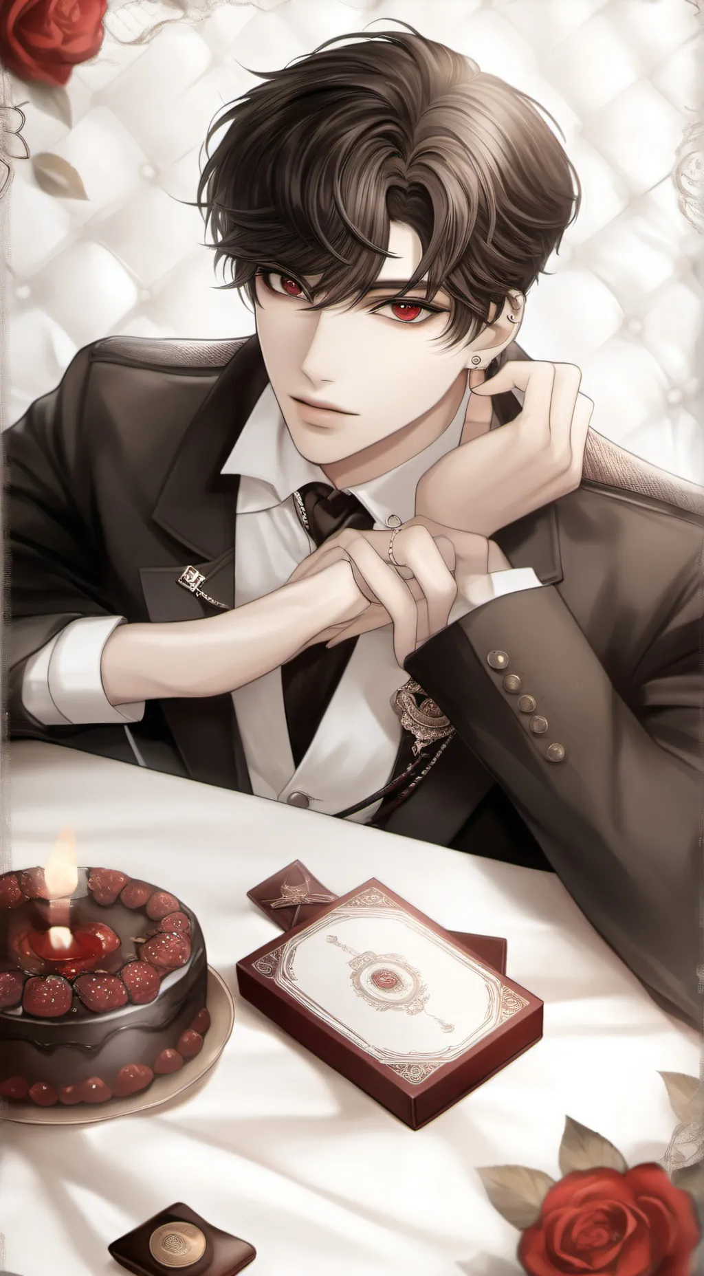 ai character: James background